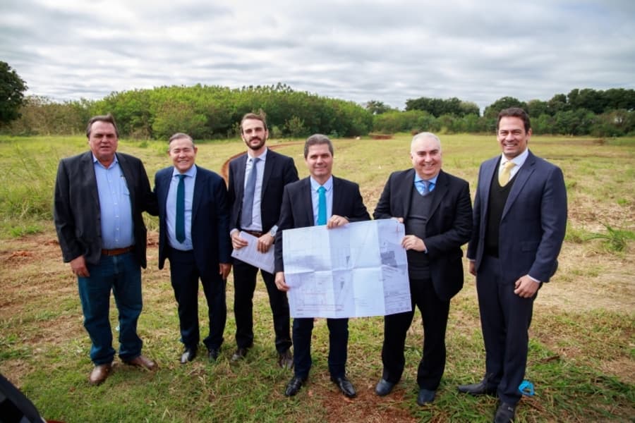 Prefeitura de Maracaju destina terreno para a construção de novo Fórum