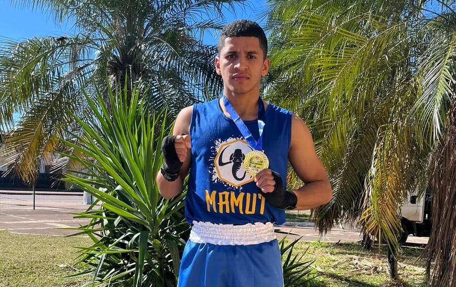 Mais um título: Atleta de Sidrolândia é Campeão do 18° Circuito Sul-Mato-Grossense de boxe
