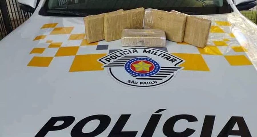 Moradora de Sidrolândia é presa em flagrante transportando drogas em São Paulo