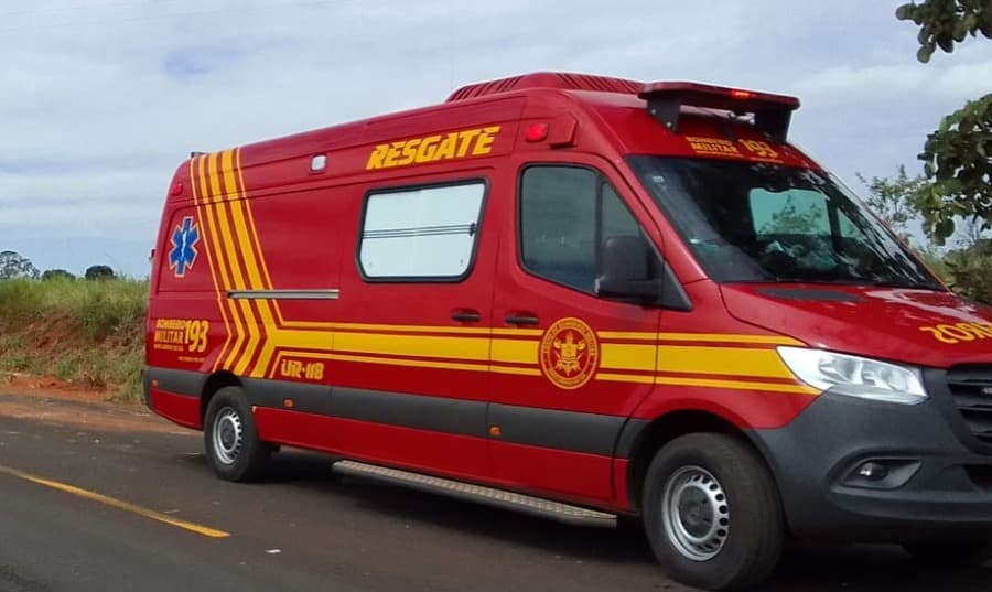 Após capotar carro, mulher de 34 anos morre em acidente em Maracaju