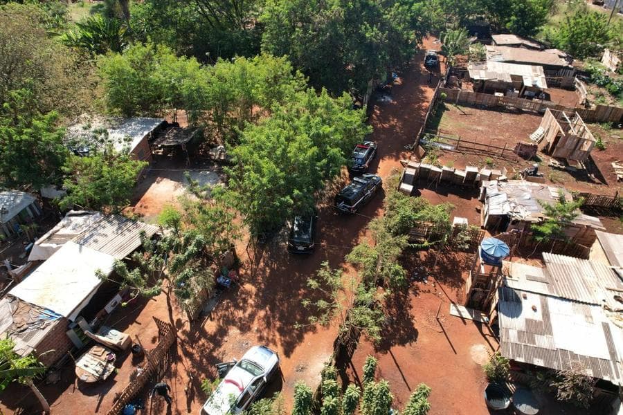 Polícia Civil e Militar realizam operação para o combate ao tráfico de drogas em Maracaju