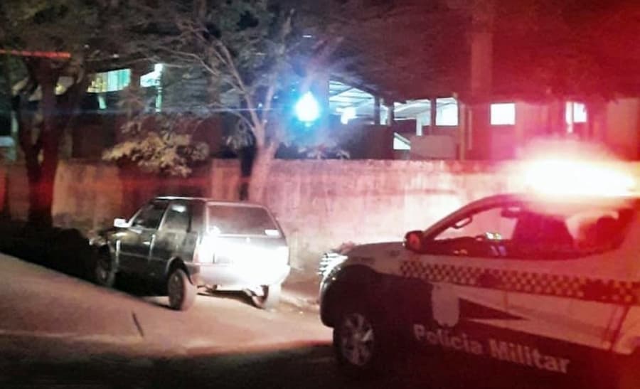 Polícia Militar de Sidrolândia recupera carro furtado em menos de 24h