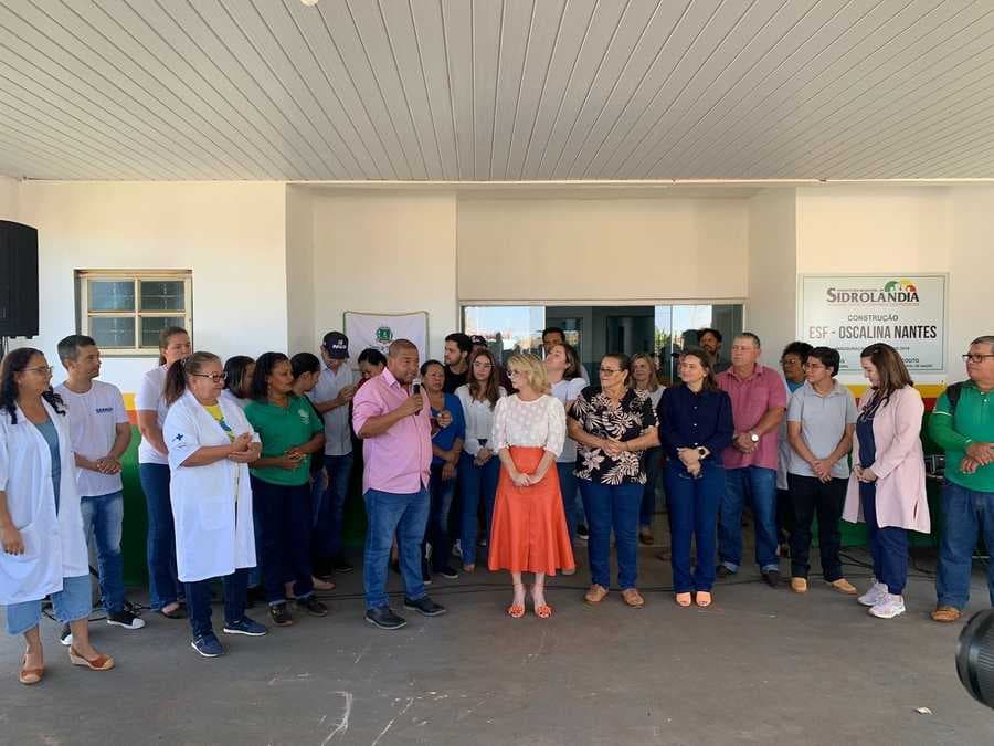 ESF Oscalina recebe revitalização do prédio e veículo de apoio
