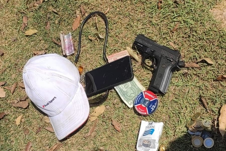 Suspeito de cometer furtos em Sidrolândia e Maracaju é preso em Bonito