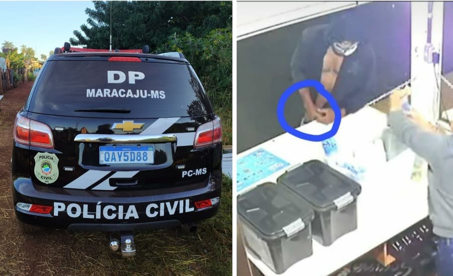 Polícia Civil identifica e prende autor de roubo em sorveteria de Maracaju