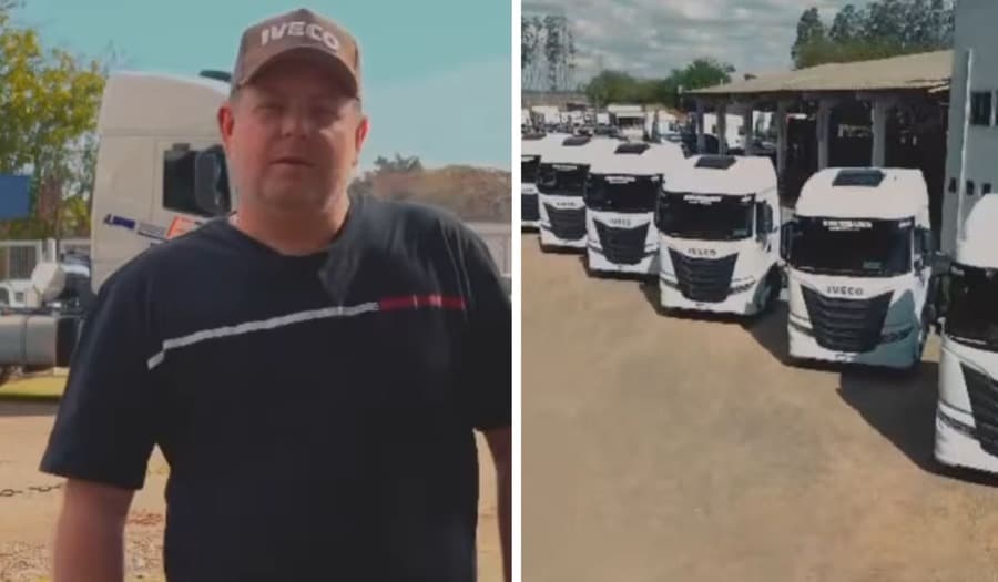 Prevendo progresso, FB Transporte amplia frota com mais seis caminhões Iveco S-Way