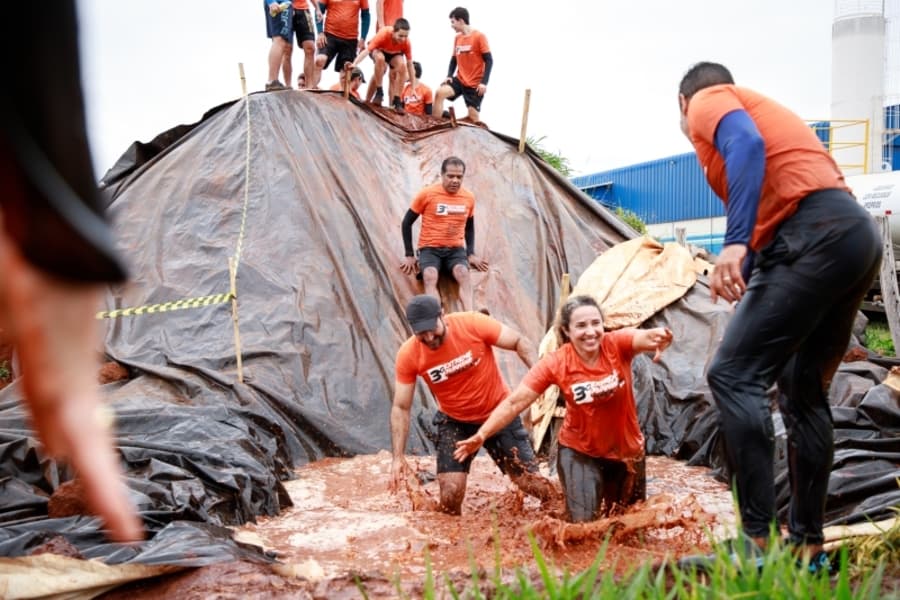 Com mais de 500 inscritos, 3º Extreme Running faz sucesso em Maracaju