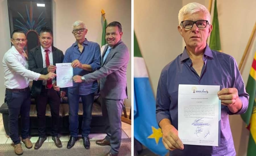 Valdecir José Carnevalli, o "Ganso", assume cargo de vereador em Sidrolândia