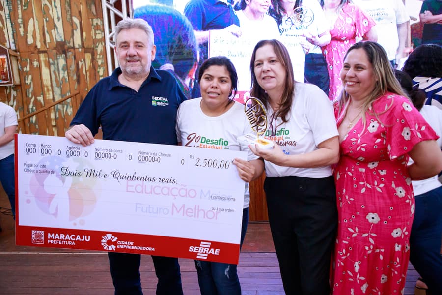 Merendeira conquista 1° lugar e irá representar Maracaju em etapa estadual