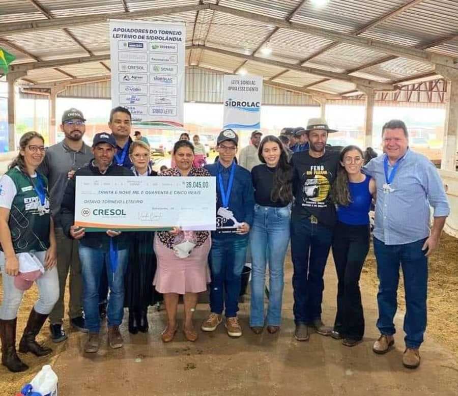 Após 7 anos sem nenhuma edição, prefeitura de Sidrolândia retoma Torneio Leiteiro