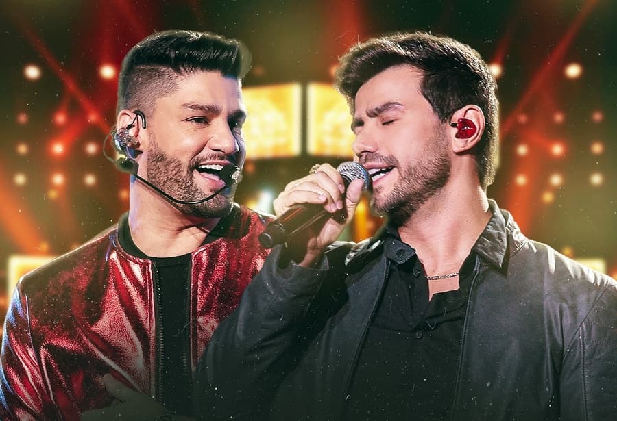 Show nacional de Munhoz e Mariano anima a Expo Sidrolândia neste sábado