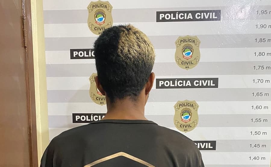 Polícia Civil prende condenado por tráfico de drogas e corrupção de menores