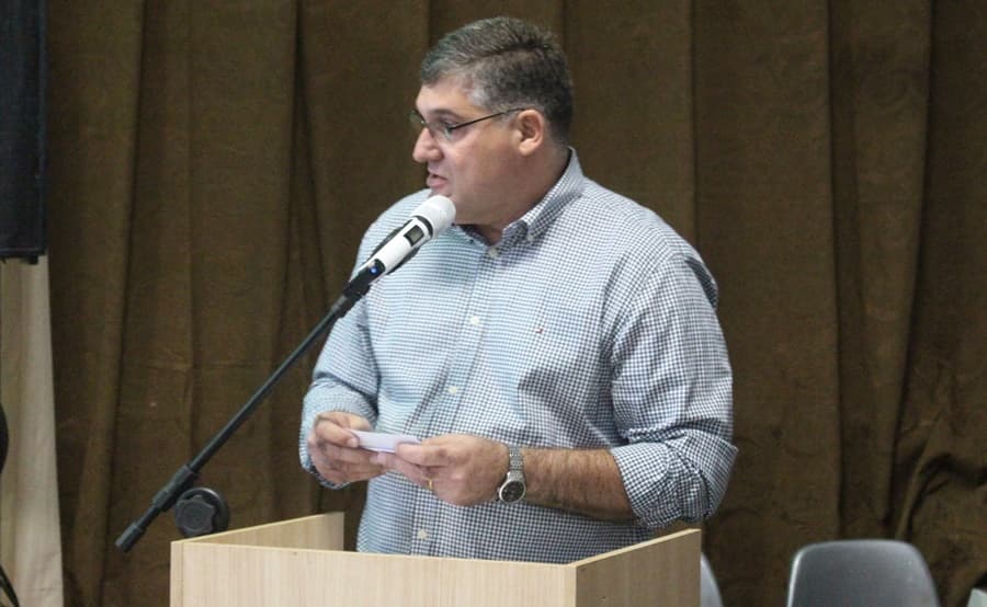 Na Expo, Presidente do Sindicato Rural destaca avanço de Sidrolândia na Rota Bioceânica