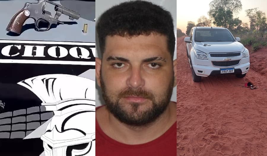 Morto em confronto pertencia a facção criminosa e daria fuga aos autores de assassinato