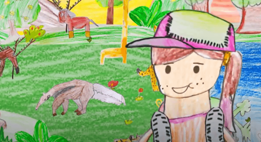 Estudantes de Sidrolândia, Maracaju, MS e MT criam série de desenhos animados sobre sustentabilidade