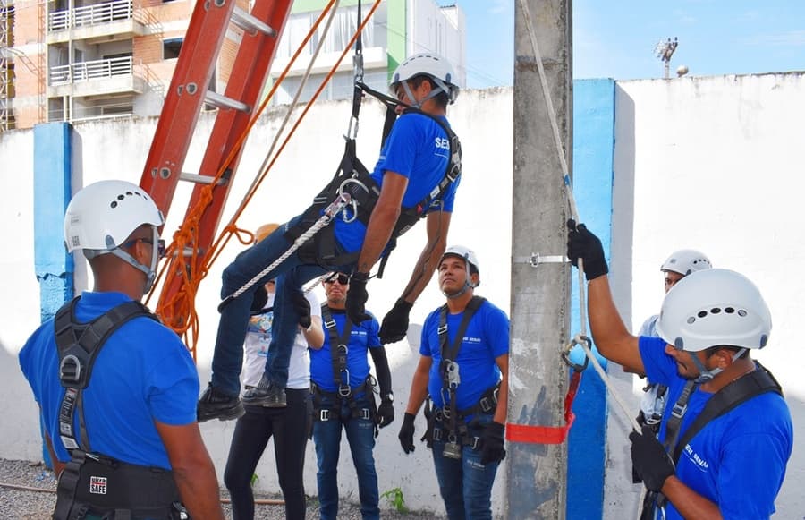 Sindicato Rural de Sidrolândia disponibiliza curso gratuito de trabalho em altura