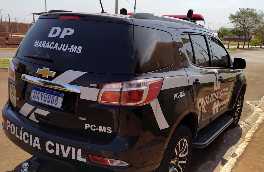 Ladrão que tentou roubar carro de taxista em Maracaju é preso pela Polícia Civil