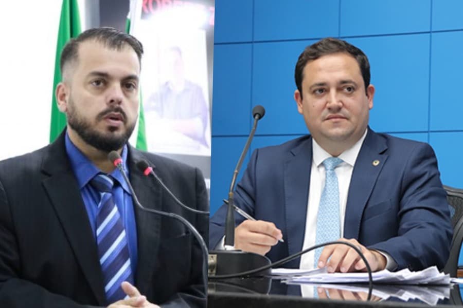 Robert cobra promessa de deputado e pede agilidade para cobertura de quadra