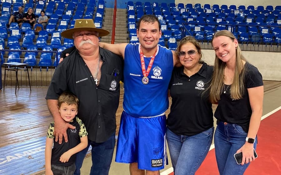 Maracajuense Murilo Alves se torna Bicampeão de Boxe e fala sobre trajetória no esporte