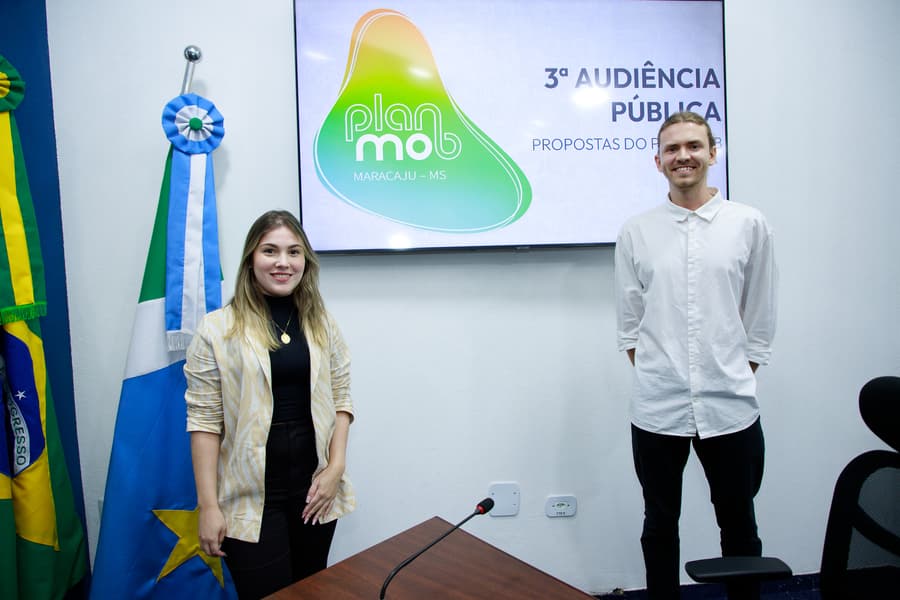 Prefeitura de Maracaju apresenta Plano de Mobilidade Urbana para o município