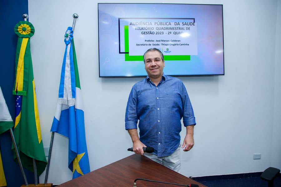 Em Audiência Pública, prefeitura de Maracaju demonstra transparência em investimentos na saúde