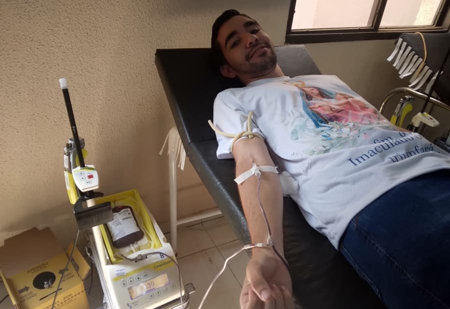 Câmara de Sidrolândia está recebendo hoje doação de sangue durante todo o dia