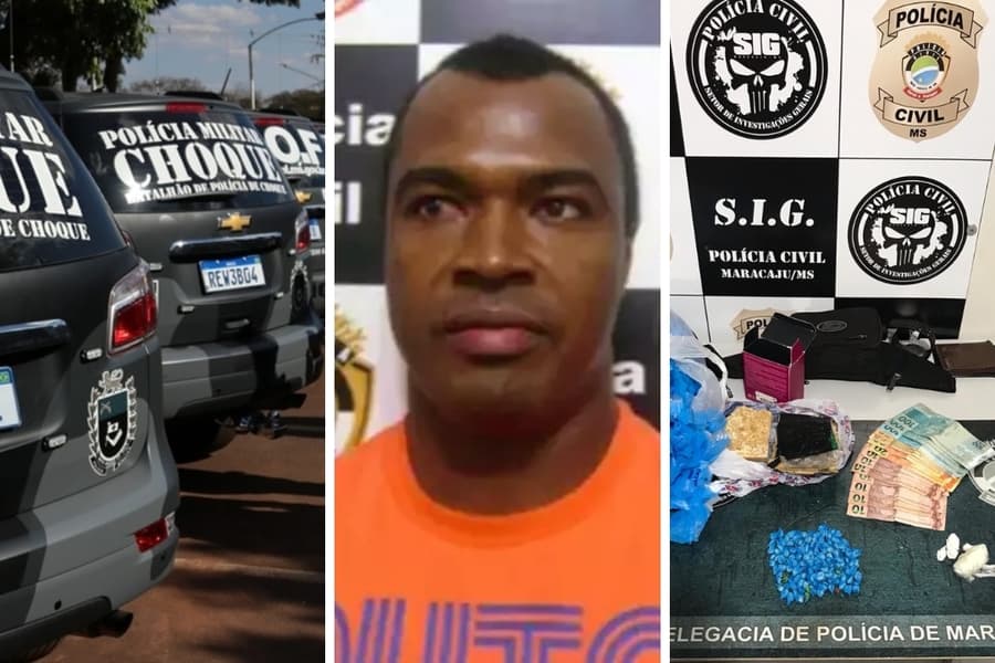 Durante operação, homem troca tiro com a Polícia e morre em Maracaju