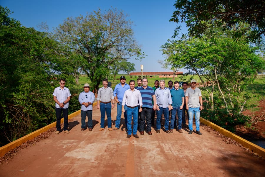 Prefeitura soma R$ 5 milhões aplicados na construção de 9 pontes de concreto na Zona Rural