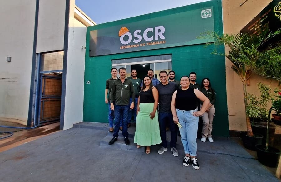 OSCR inaugura em Sidrolândia com cursos profissionalizantes e consultorias