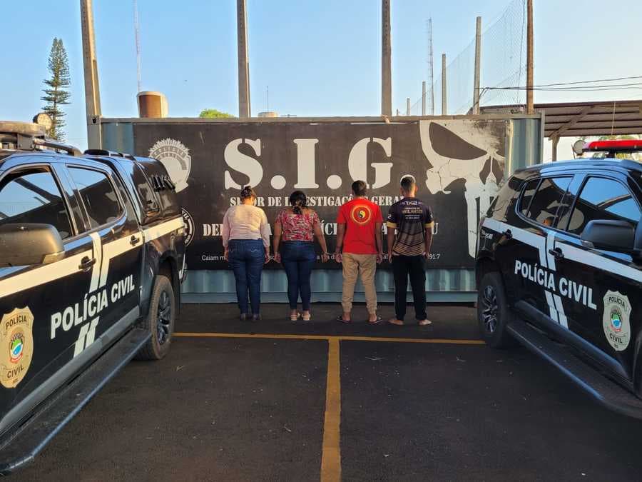 Polícia Civil prende 4 suspeitos de agredir mulher que morreu em briga generalizada