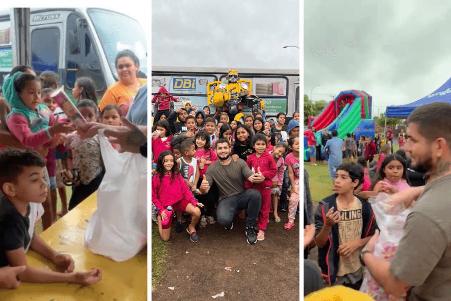 “Operação criança feliz” foi sucesso e Will Ximenes agradece apoiadores