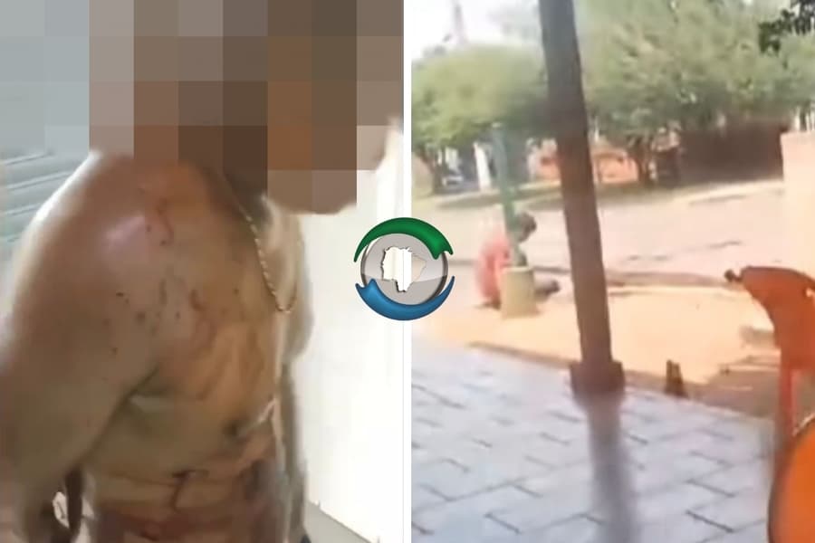 Autor de 35 anos que fugiu após esfaquear homem na Vila Adrien é preso pela Polícia Civil