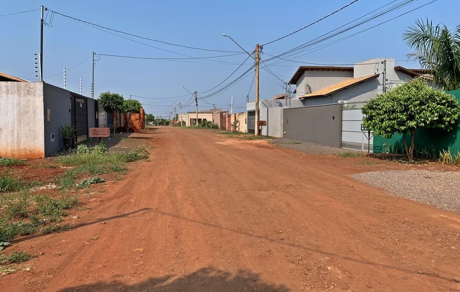 Prefeitura licita drenagem e pavimentação de 100% do Bairro Alto da Figueira