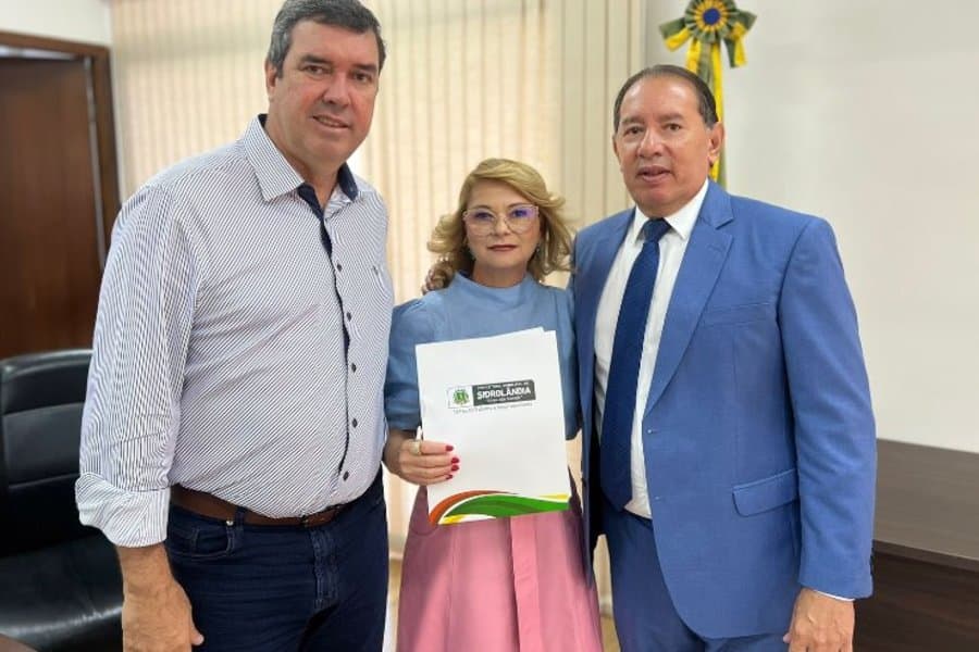 Governador garante que vai buscar apoio para duplicação de trecho da BR-060 e três rotatórias