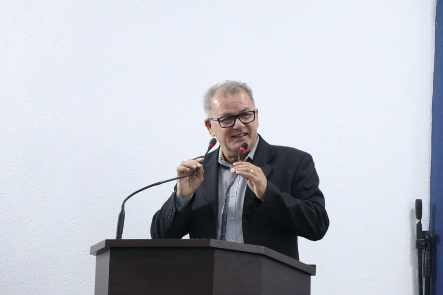 Vereador João Rocha apresenta Moção de Parabenização ao Sensei Roger Ziemann