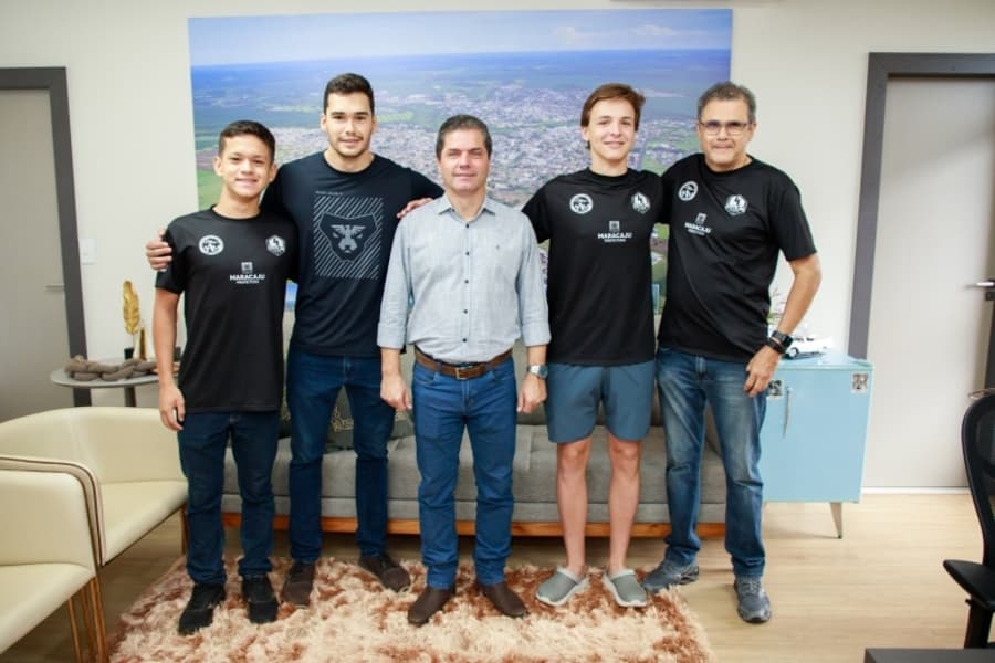 Com apoio da prefeitura, atletas de natação representarão Maracaju em competição no MT