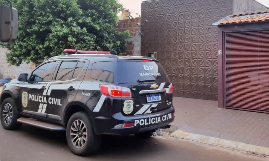 Polícia Civil de Maracaju prende investigados por comércio ilegal de armas de fogo