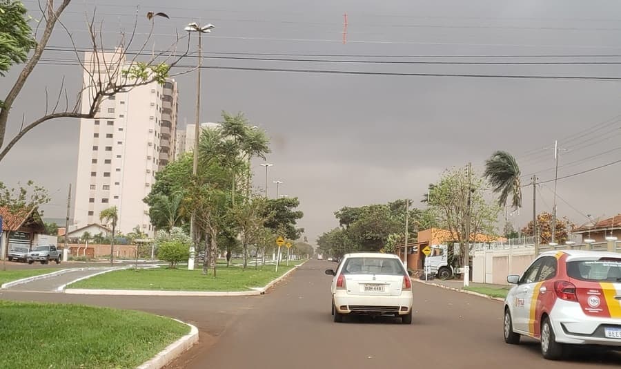 Inmet emite alerta de vendavais e alagamentos para cidades de MS