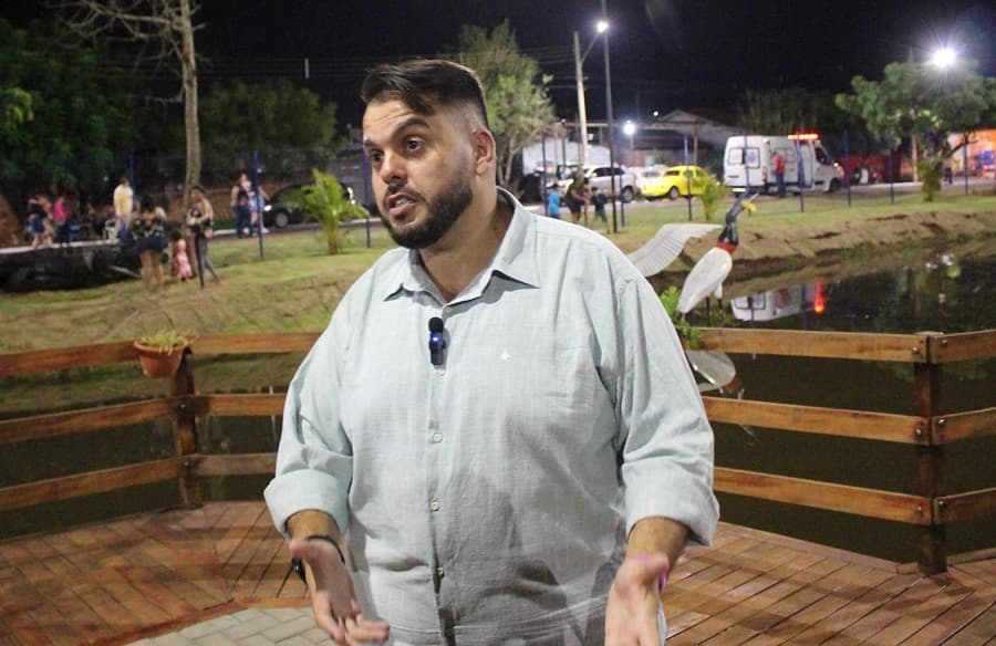 Parque Ecológico: “Iniciativa dos vereadores na busca pelos recursos foi fundamental”, diz Robert