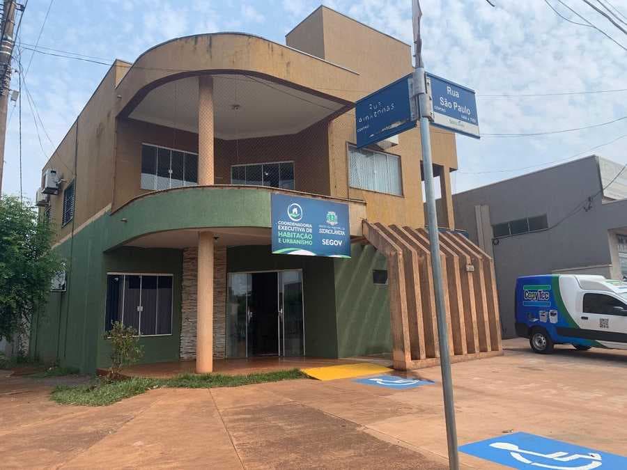 Seguem abertas as inscrições para o Lote Urbanizado em Sidrolândia