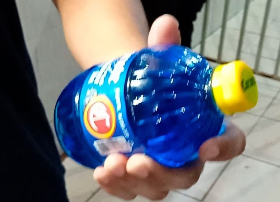 No Bairro São Bento, homem furta “corotinho” em mercado e é detido pela PM