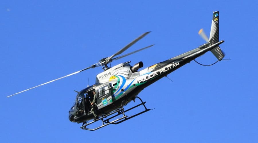 Com uso de Helicóptero, operação apreende 882 kg de drogas em Sidrolândia