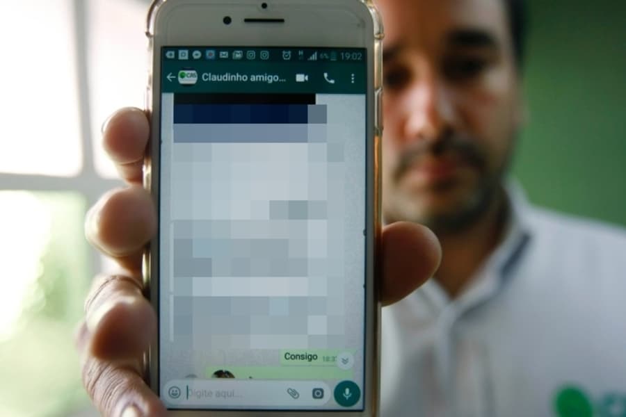 Enganado, homem deposita R$ 400 na conta de golpista após clonagem de WhatsApp