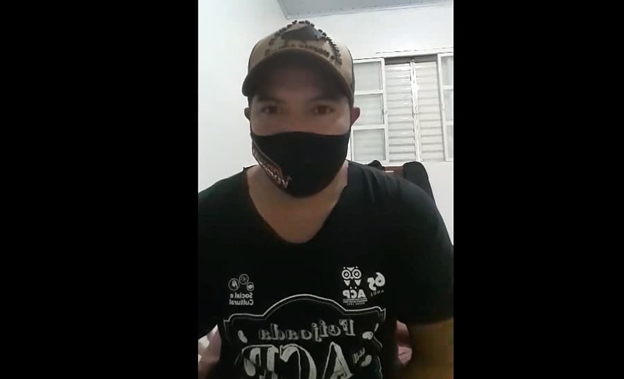 Vereador Indígena testa positivo para Covid-19 e fala sobre sintomas da doença