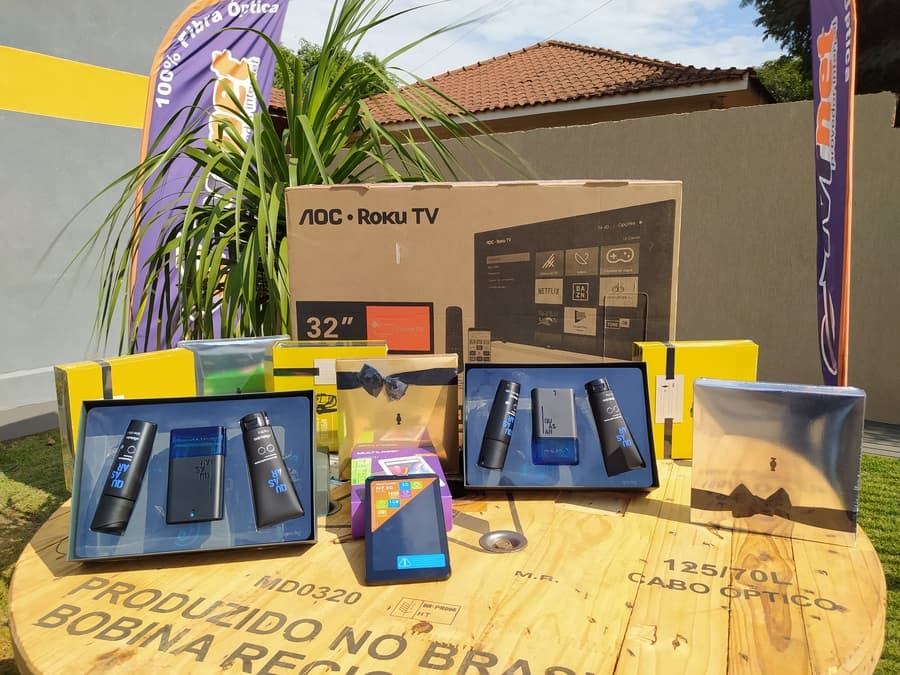 Live de hoje da IVRNET vai sortear TV, Tablet e Kits do Boticário em homenagem aos pais