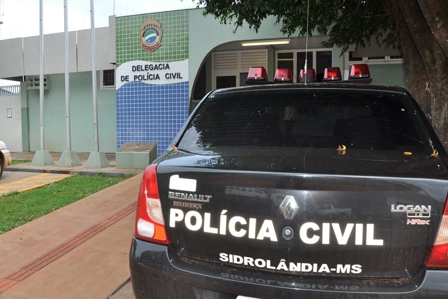 Mãe procura a polícia após filha sofrer maus tratos na casa do pai em Sidrolândia