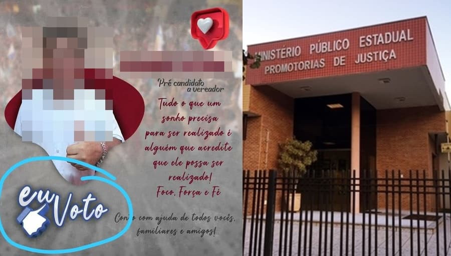 Após representação do MPE, pré-candidato que “pediu voto” no facebook é multado em R$ 5 mil