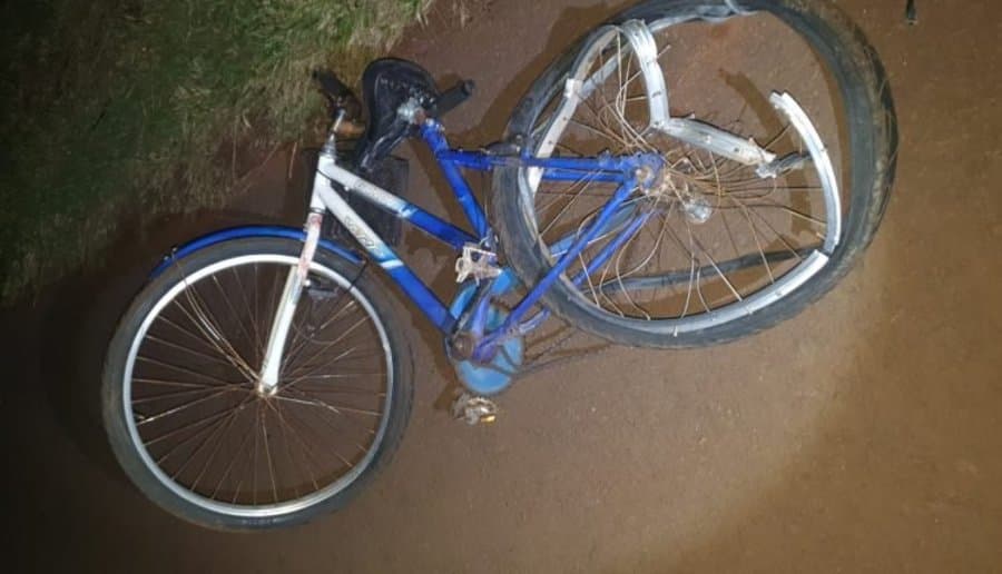 Ciclista morre ao ser atropelado por caminhonete na BR-060 entre Sidrolândia e a Capital