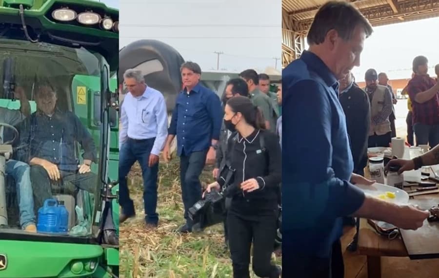 Durante visita, Presidente elogia Ari Basso e diz que Agronegócio é a força do Brasil