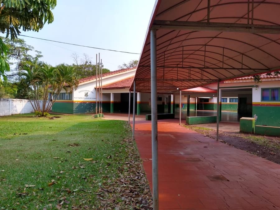 Prefeitura de Sidrolândia investe R$ 2 milhões para reformar 4 escolas municipais